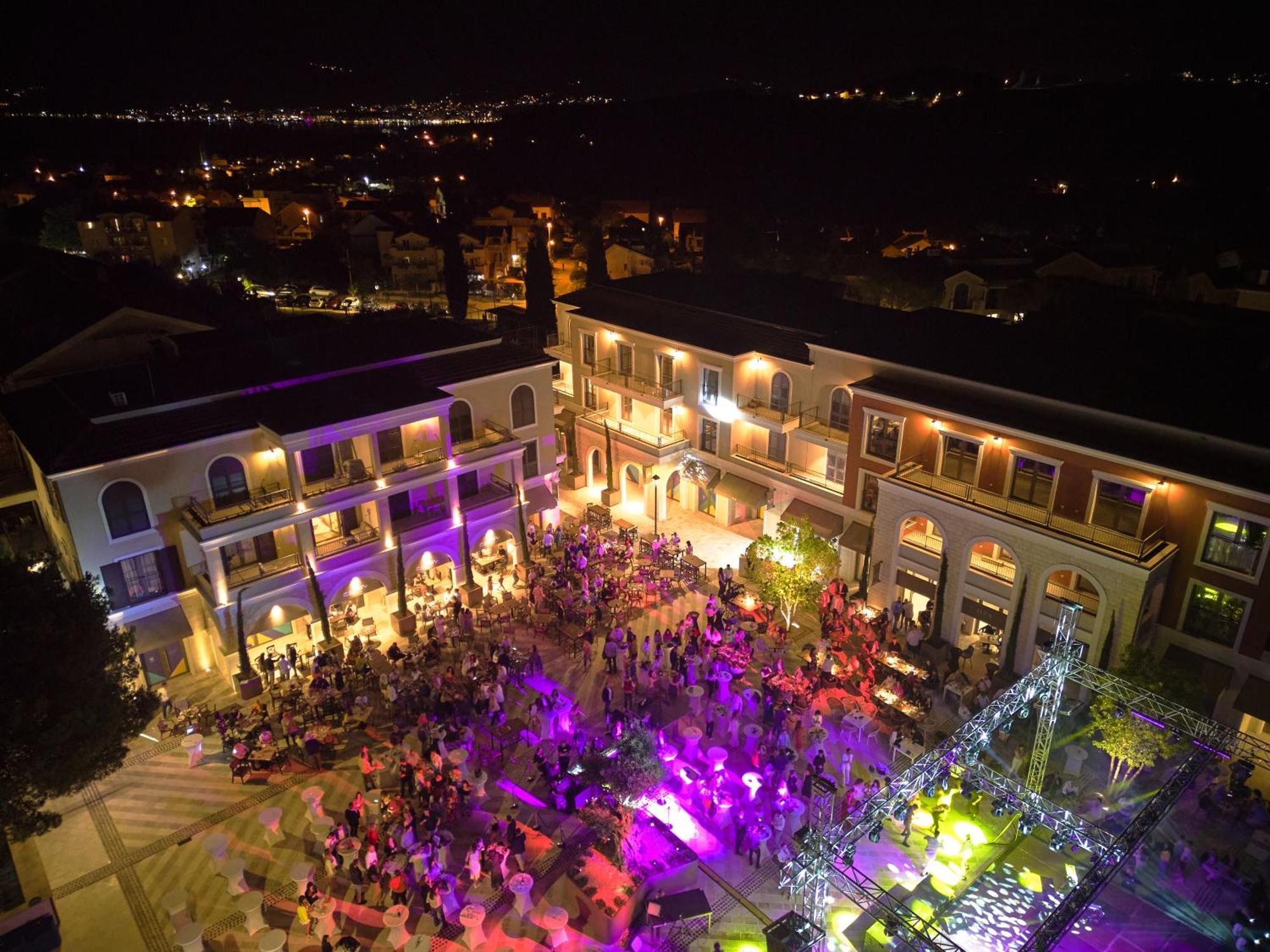 Lustica Bay Tivat Exterior foto