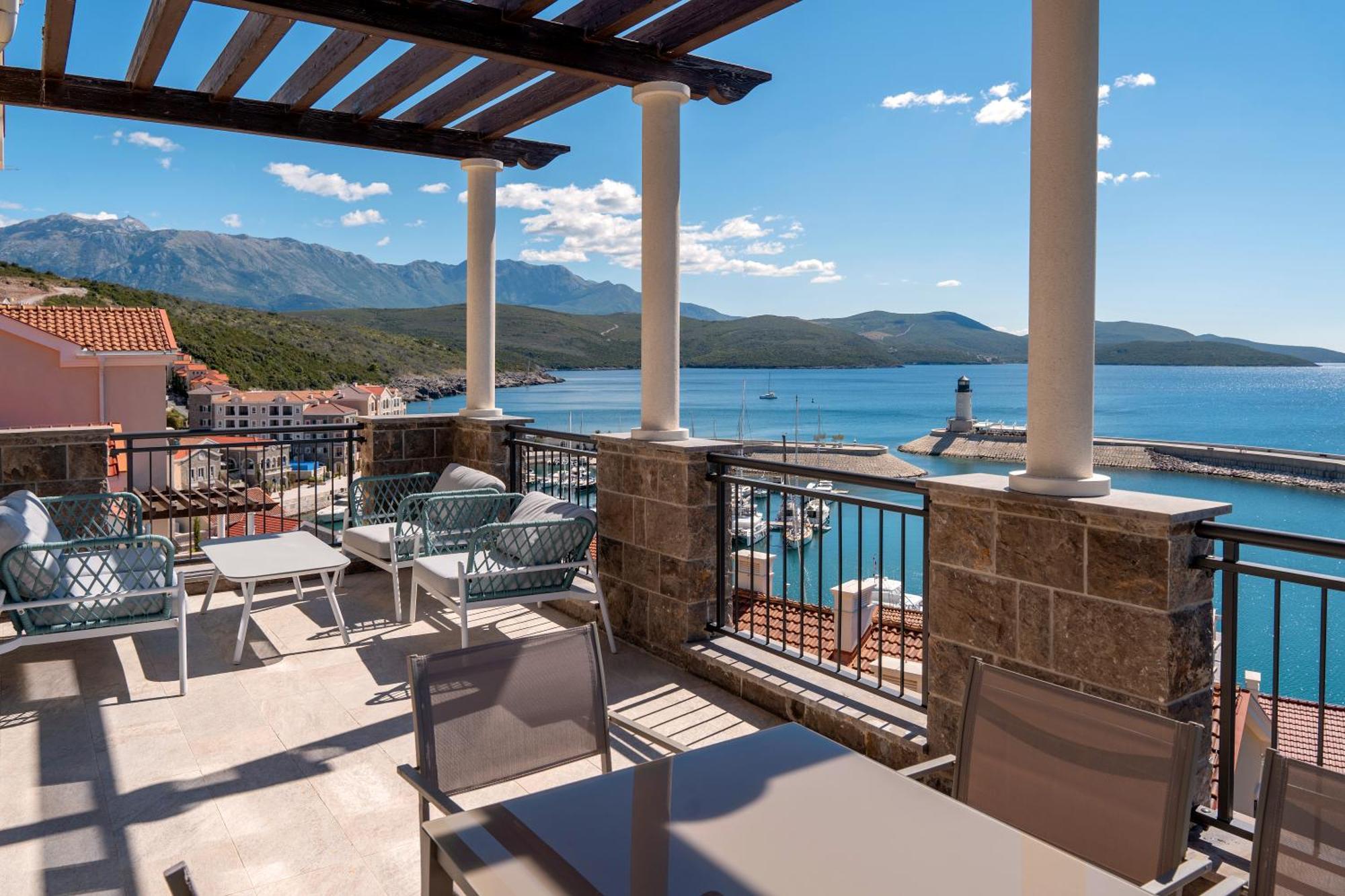 Lustica Bay Tivat Exterior foto