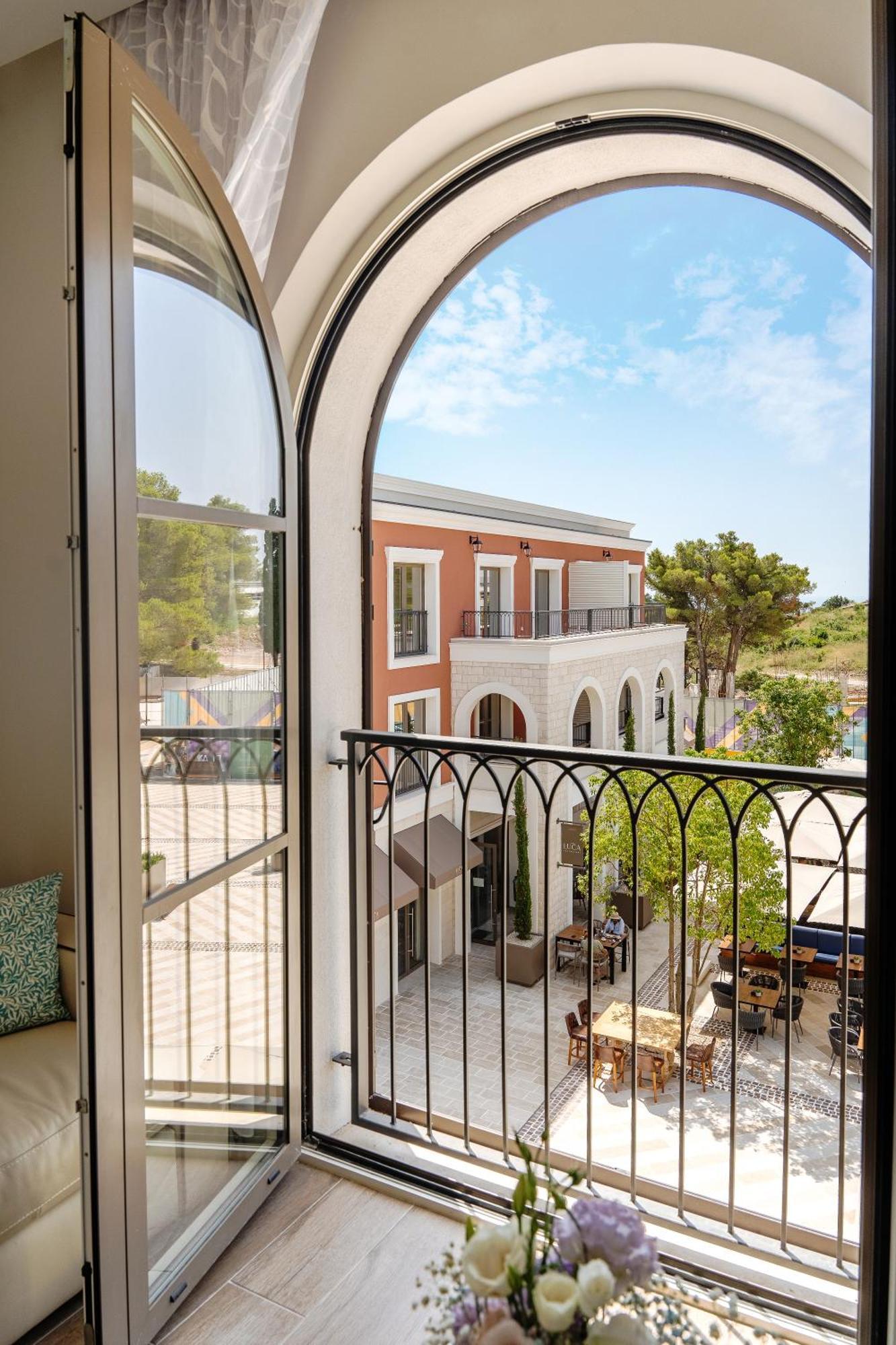 Lustica Bay Tivat Exterior foto