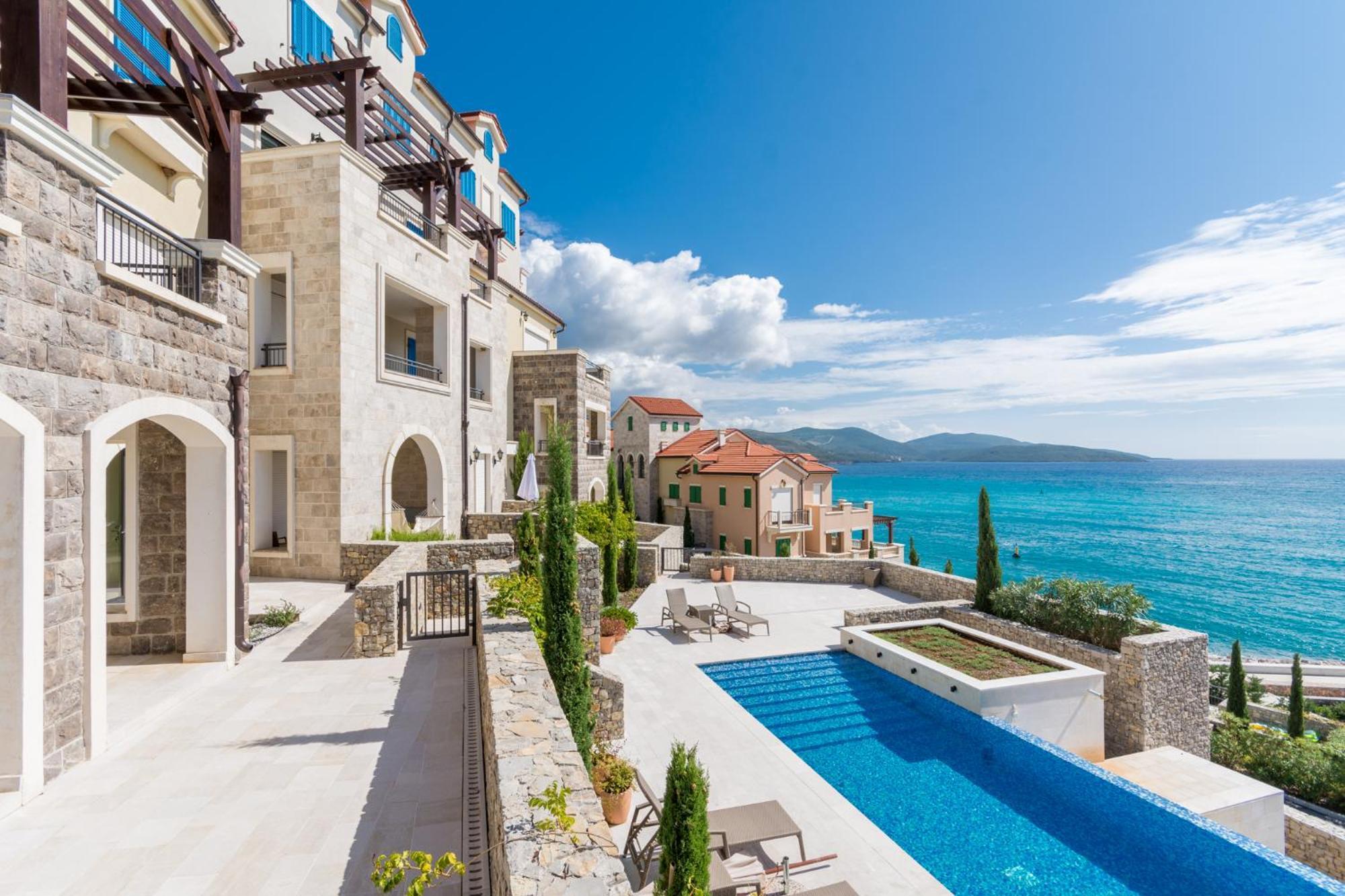 Lustica Bay Tivat Exterior foto