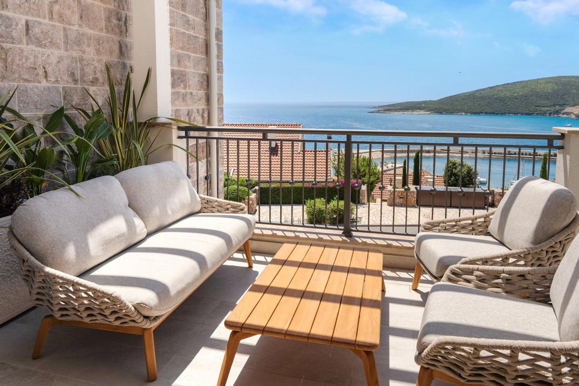 Lustica Bay Tivat Exterior foto